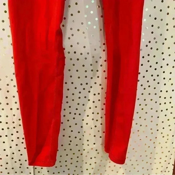 1st Phorm Red Leggings - Picture 3 of 11